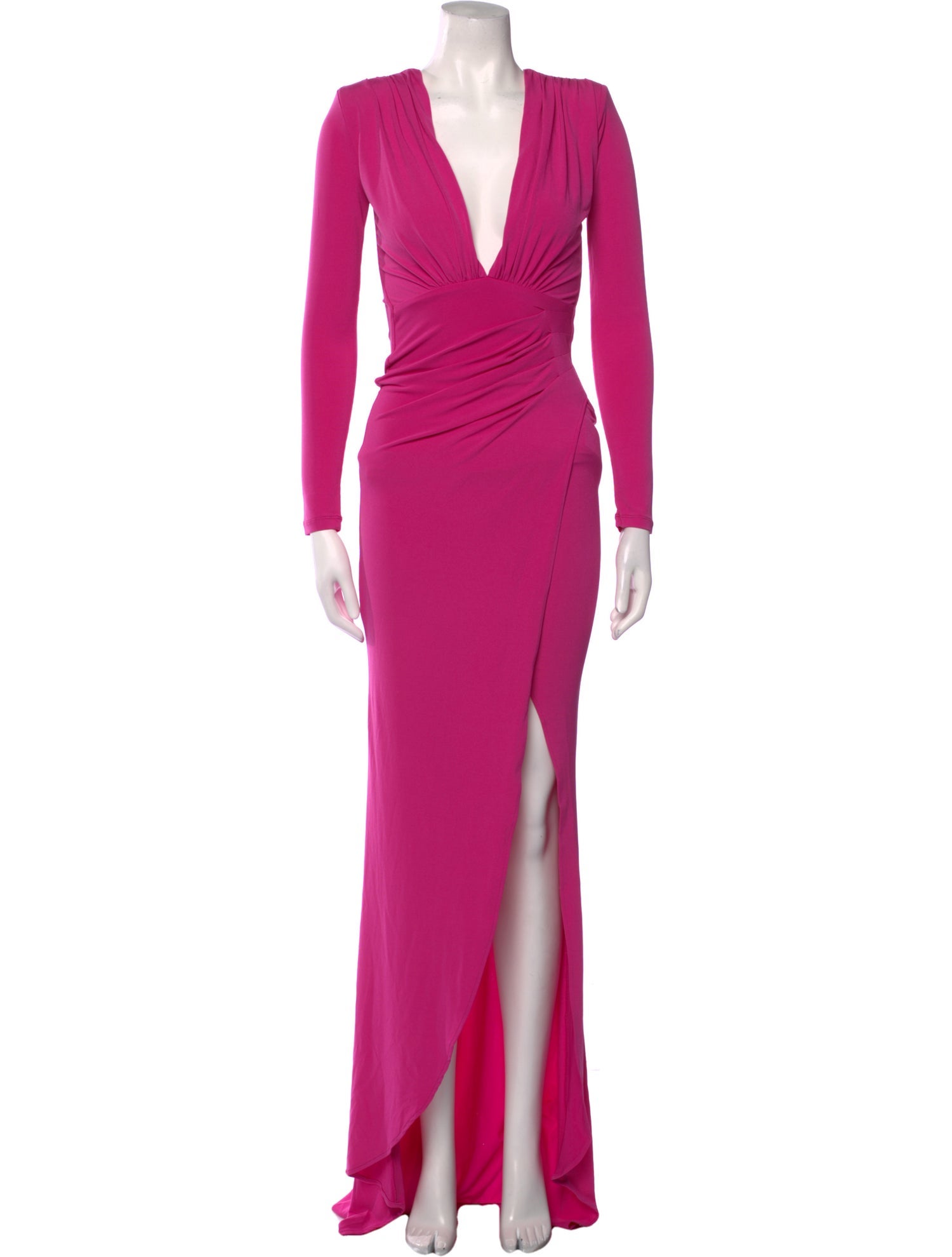 Nookie V-Neck Long Dress w/ Tags